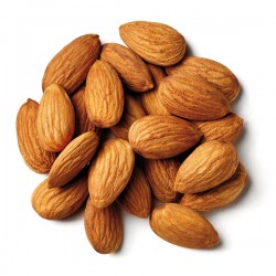 Almonds Roasted, Not Salted...